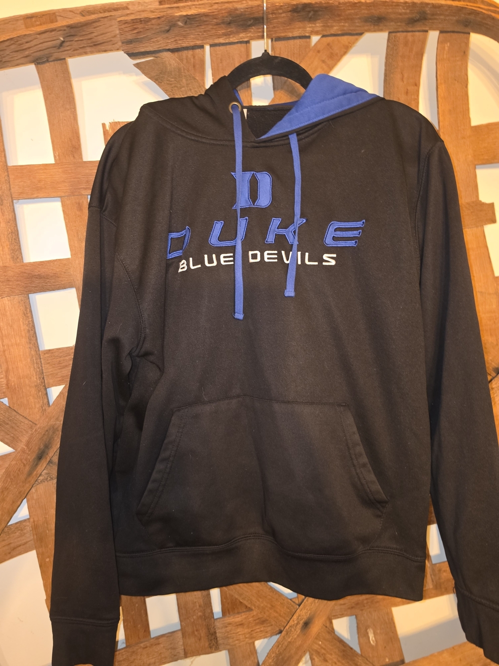 Duke Blue Devils Athletics Black Hoodie